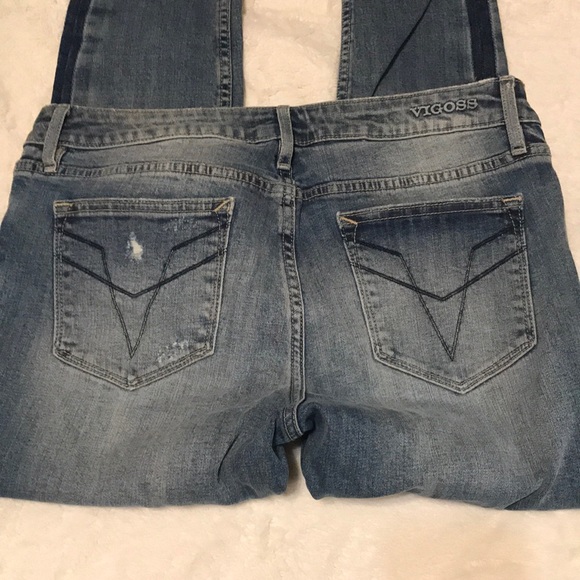 Vigoss two toned skinny jeans. - Picture 4 of 4